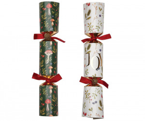 Set 6 Woodland Joy Christmas Crackers