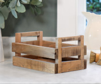 Small Farmhouse Wooden Crate