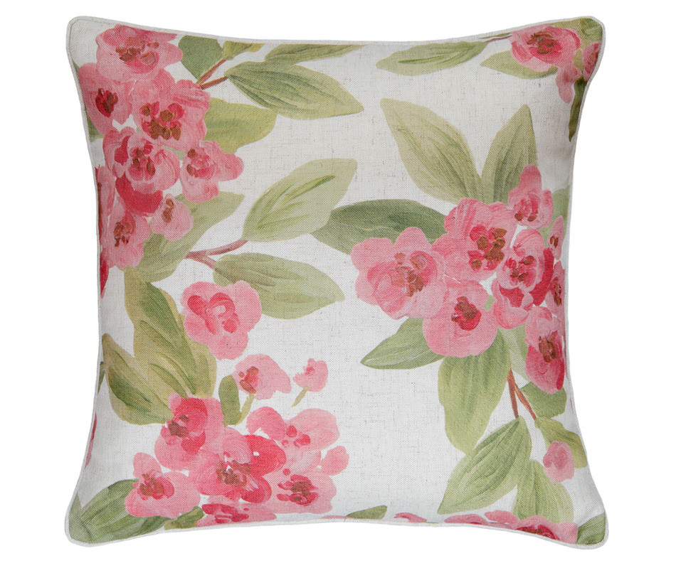 Lillian Pink Blossom Cushion