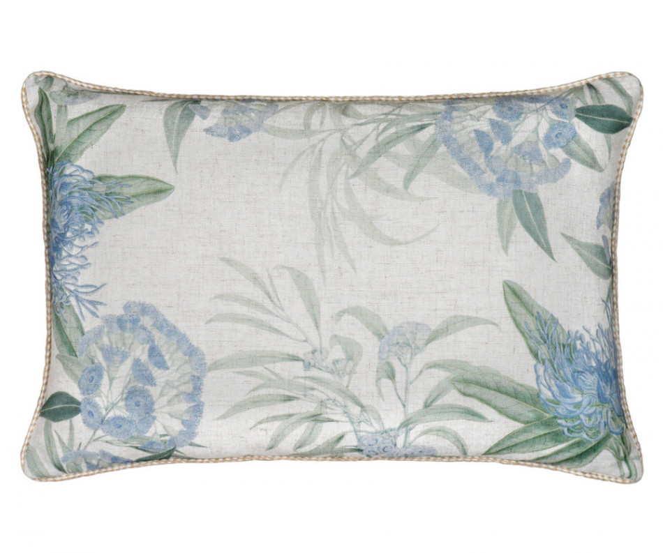 Lumbar Marcella Blue Natives Cushion