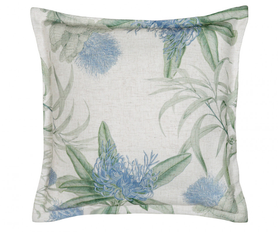 Marcella Blue Natives Cushion