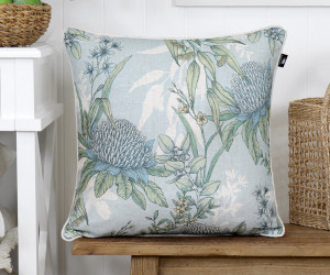 Blue Mirella Waratahs Cushion 50cm