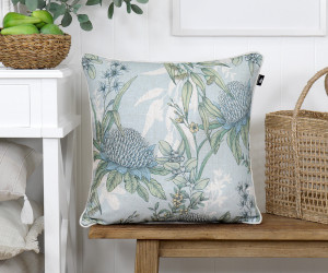 Blue Mirella Waratahs Cushion 50cm