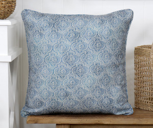 Sarai Denim Blue Cushion