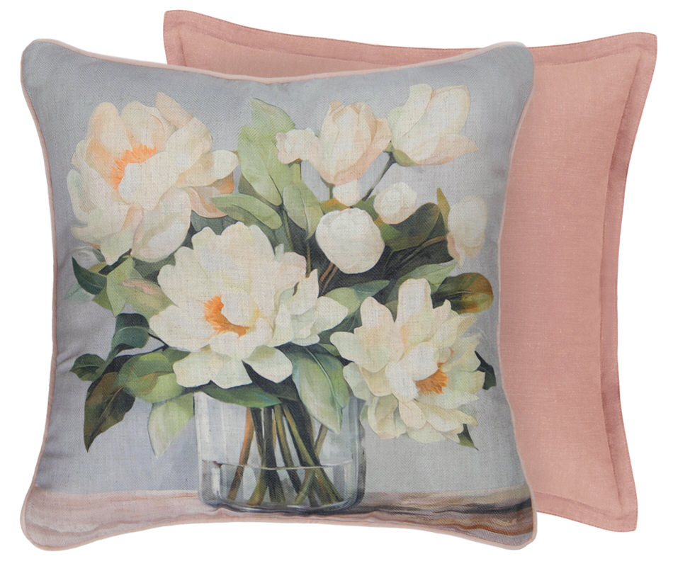 Perry Blush Pink Cushion