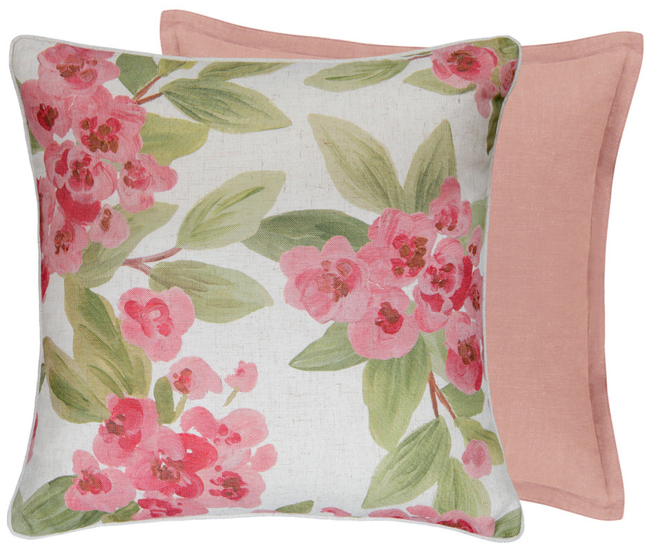 Perry Blush Pink Cushion