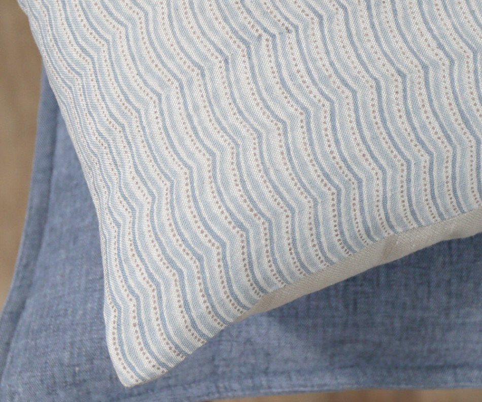 Cantata Blue Waves Cushion