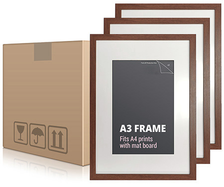 Set 3 A4 Black Picture Frames - Home accessories and homewares - Home ...