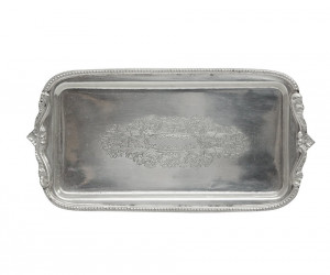 Chatsworth Beaded Silver Trinket Dish