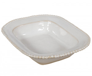 Oblong Bistrot Beaded Serving Dish