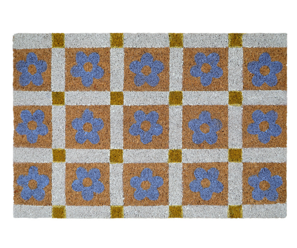 Daisy Tile Regular Doormat