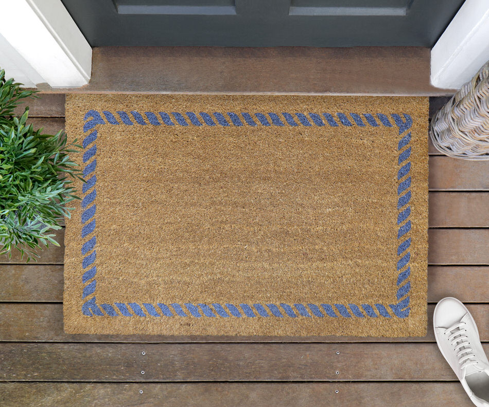 Large Nautical Rope Doormat