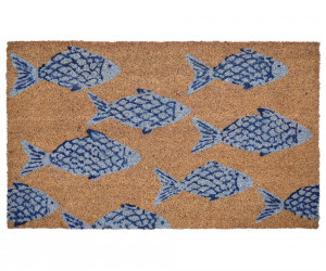 Montauk Fish Doormat 75x45cm