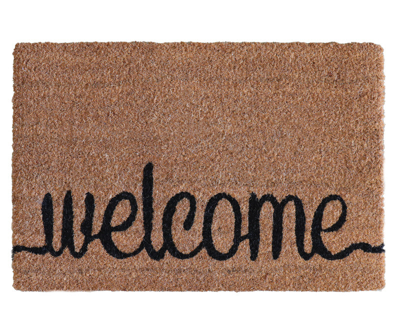 Doormats large and small for a beautiful home