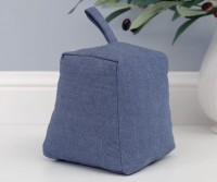 Newquay Denim Blue Doorstop