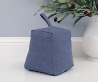 Newquay Denim Blue Doorstop