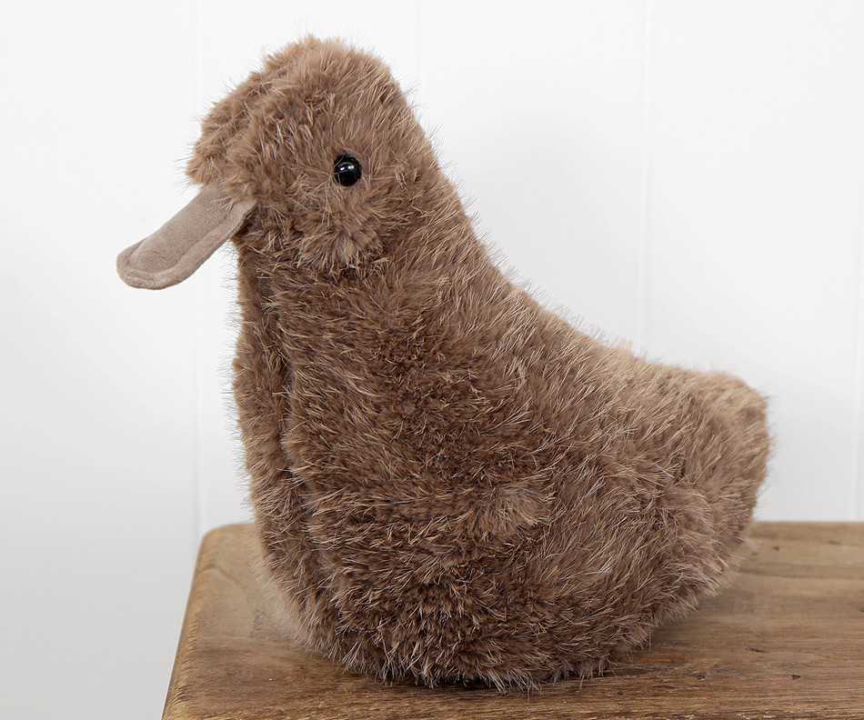 Freckles the Brown Duck Doorstop