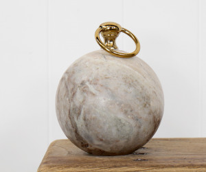 Kensington Marble Doorstop