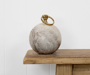 Kensington Marble Doorstop