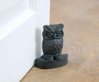 Merlin the Owl Door Wedge