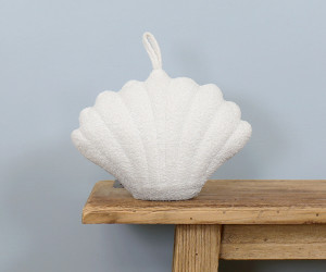 Perla Shell Boucle Door Stop