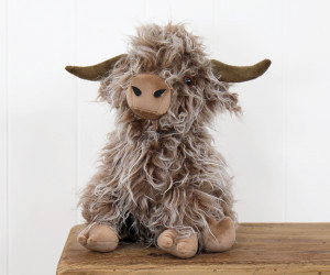 Rory the Highland Cow Doorstop