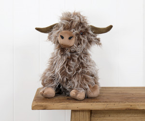 Rory the Highland Cow Doorstop