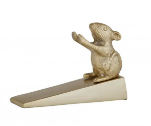 Maisie the Mouse Gold Door Wedge