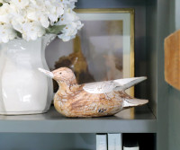 Medium Aylesbury Wooden Duck Decor