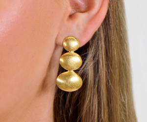 Taylah Gold Statement Earrings