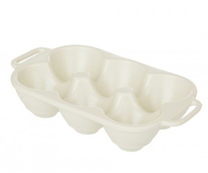 Darley Cream Ceramic Egg Tray