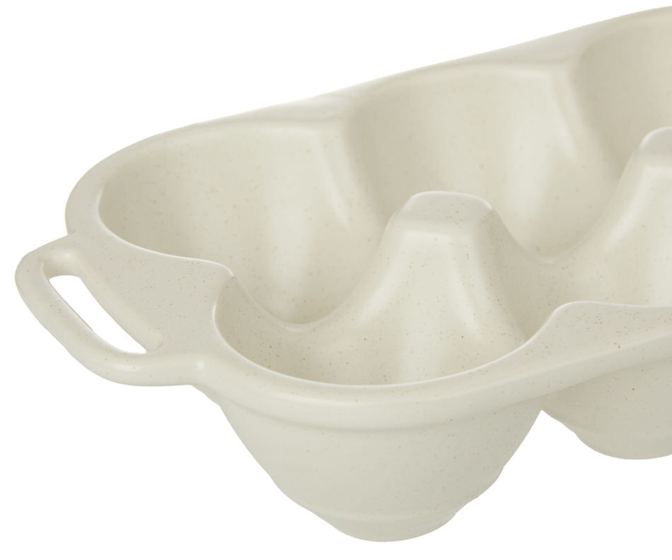 Darley Cream Ceramic Egg Tray