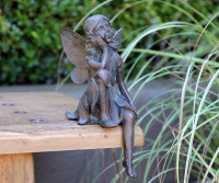 Clementine the Fairy - Garden Fairy Sculpture