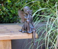 Clementine the Fairy - Garden Fairy Sculpture