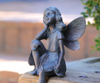 Clementine the Fairy - Garden Fairy Sculpture