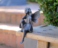 Clementine the Fairy - Garden Fairy Sculpture