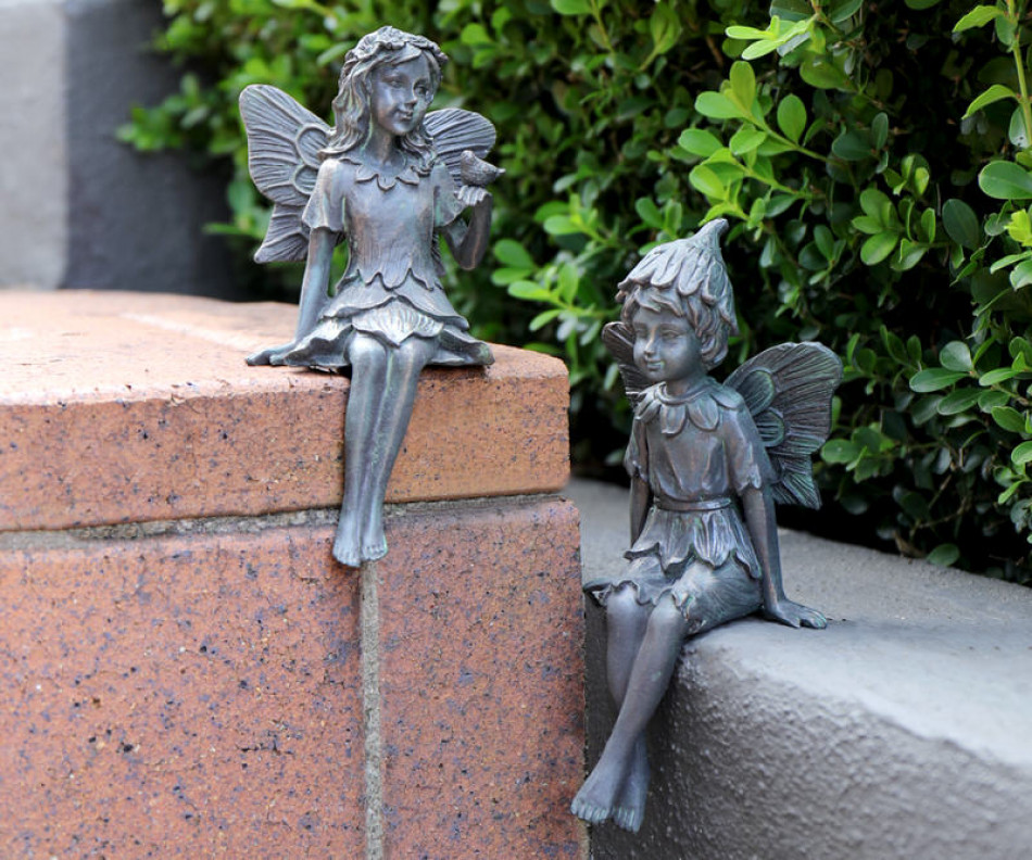 Perry the Pixie - Garden Fairy Sculpture