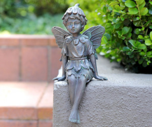 Perry the Pixie - Garden Fairy Sculpture