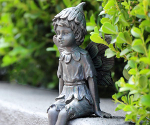 Perry the Pixie - Garden Fairy Sculpture