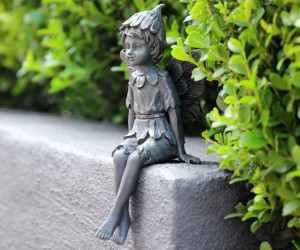 Perry the Pixie - Garden Fairy Sculpture