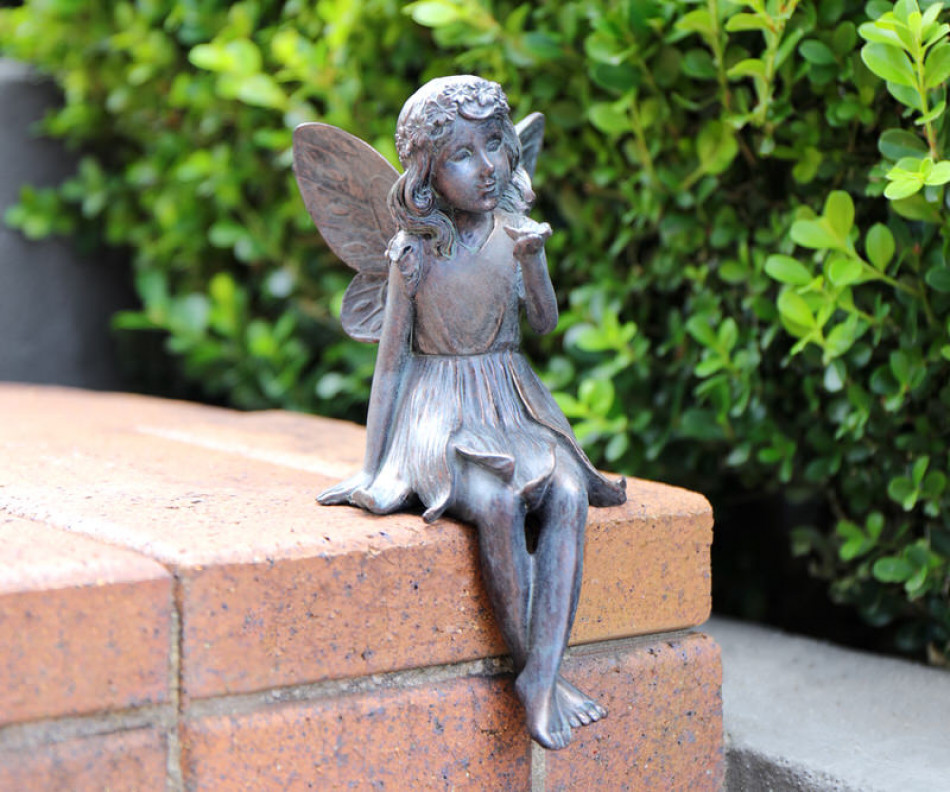 Holly the Fairy - Garden Fairy Sculpture