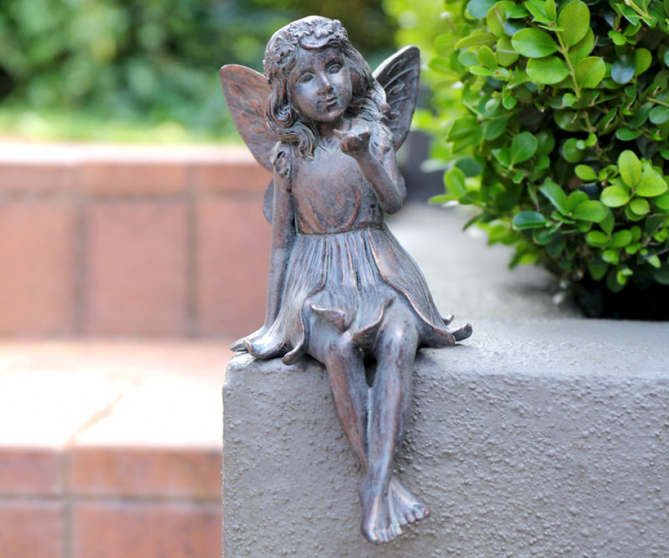 Holly the Fairy - Garden Fairy Sculpture