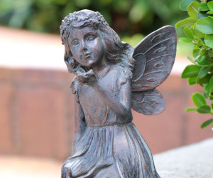 Holly the Fairy - Garden Fairy Sculpture