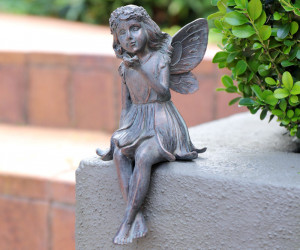 Holly the Fairy - Garden Fairy Sculpture