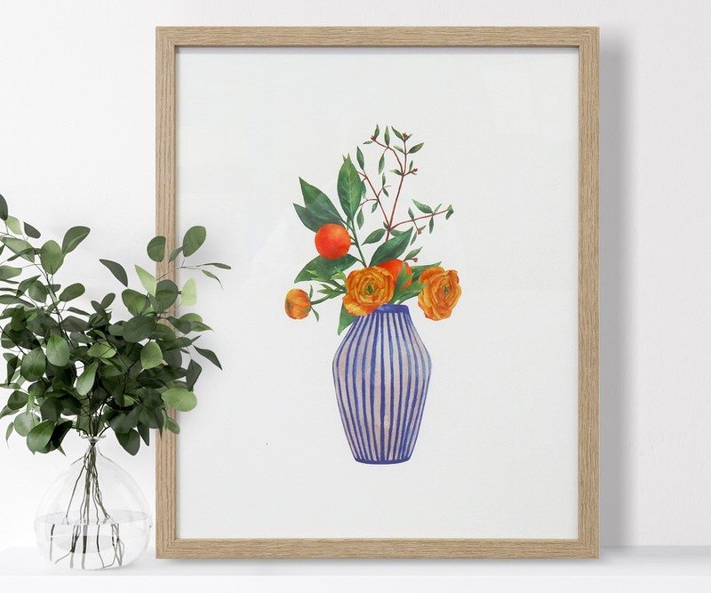 Wall Art Online - A range of prints with a Hamptons feel.