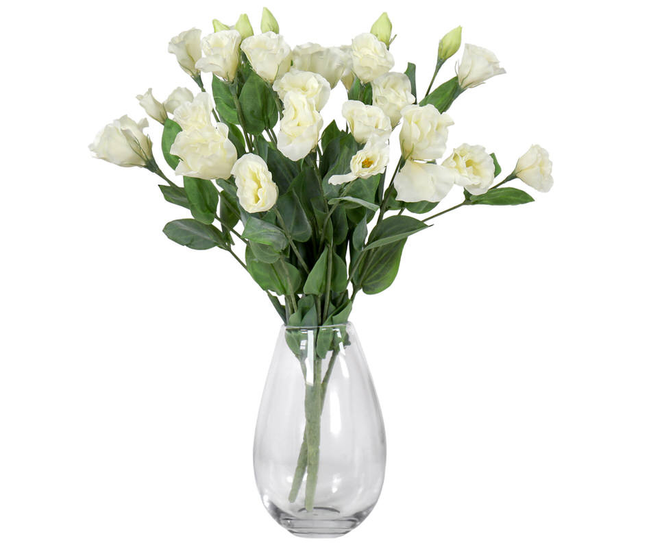 Cream Lisianthus Flower Stem