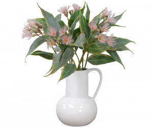 Set 3 Braemar Pink Eucalyptus Flower Stems