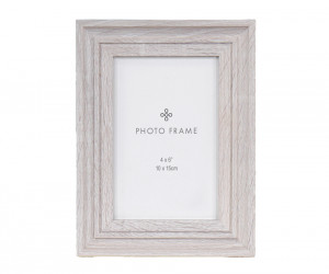 Sandhurst Blonde Wood Photo Frame 4x6