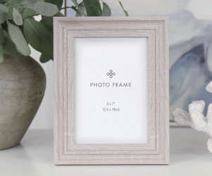 Sandhurst Blonde Wood Photo Frame 5x7