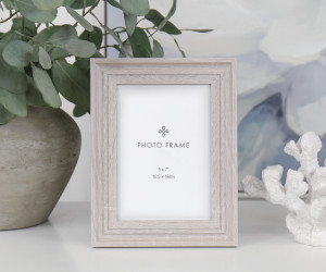 Sandhurst Blonde Wood Photo Frame 5x7